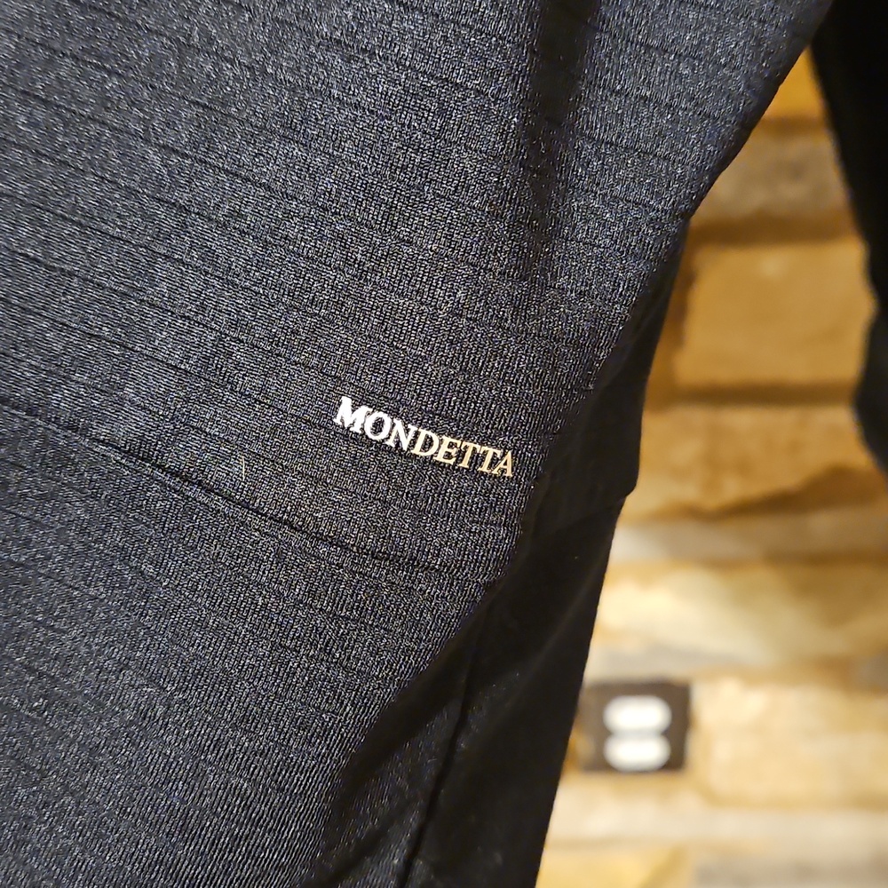 Mondetta Performance & Luxury Hooded Athletic Top Size Large - Picture 3 of 6